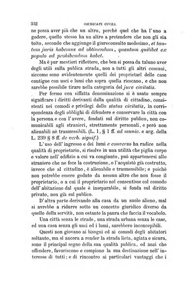 Giornale del Foro in cui si raccolgono le più importanti regiudicate dei supremi tribunali di Roma e dello Stato pontificio in materia civile