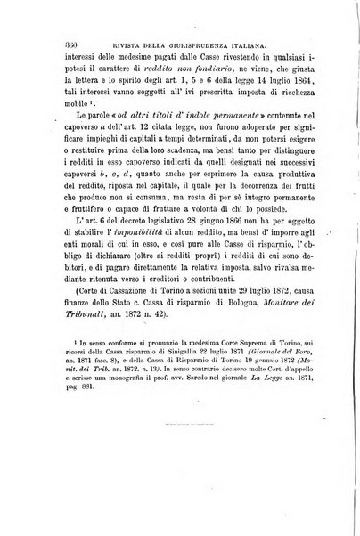 Giornale del Foro in cui si raccolgono le più importanti regiudicate dei supremi tribunali di Roma e dello Stato pontificio in materia civile