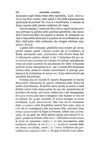 Giornale del Foro in cui si raccolgono le più importanti regiudicate dei supremi tribunali di Roma e dello Stato pontificio in materia civile