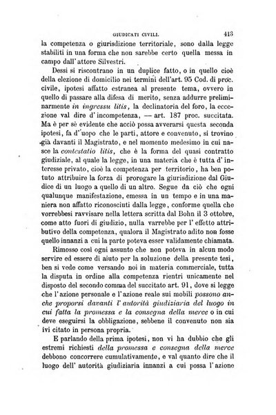 Giornale del Foro in cui si raccolgono le più importanti regiudicate dei supremi tribunali di Roma e dello Stato pontificio in materia civile