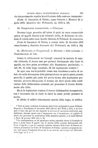 Giornale del Foro in cui si raccolgono le più importanti regiudicate dei supremi tribunali di Roma e dello Stato pontificio in materia civile