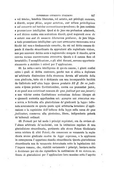 Giornale del Foro in cui si raccolgono le più importanti regiudicate dei supremi tribunali di Roma e dello Stato pontificio in materia civile