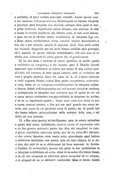 Giornale del Foro in cui si raccolgono le più importanti regiudicate dei supremi tribunali di Roma e dello Stato pontificio in materia civile