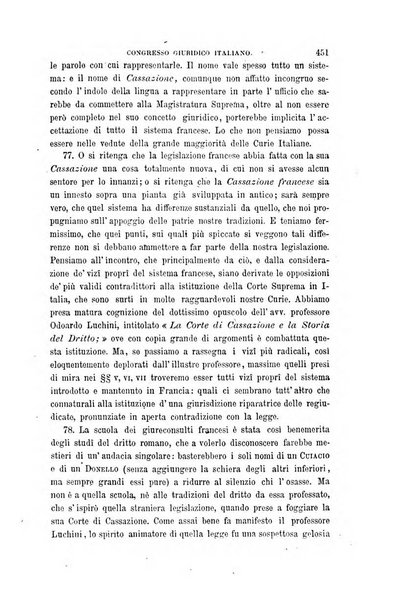 Giornale del Foro in cui si raccolgono le più importanti regiudicate dei supremi tribunali di Roma e dello Stato pontificio in materia civile