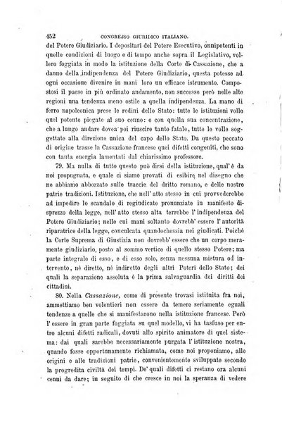 Giornale del Foro in cui si raccolgono le più importanti regiudicate dei supremi tribunali di Roma e dello Stato pontificio in materia civile