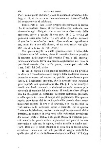 Giornale del Foro in cui si raccolgono le più importanti regiudicate dei supremi tribunali di Roma e dello Stato pontificio in materia civile