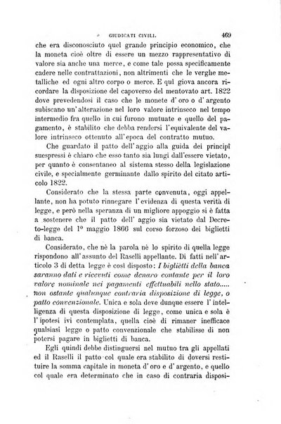 Giornale del Foro in cui si raccolgono le più importanti regiudicate dei supremi tribunali di Roma e dello Stato pontificio in materia civile