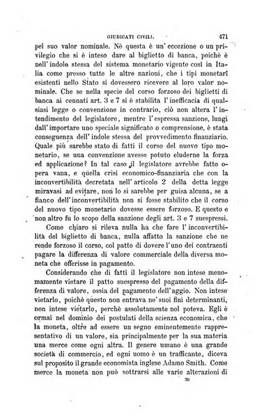 Giornale del Foro in cui si raccolgono le più importanti regiudicate dei supremi tribunali di Roma e dello Stato pontificio in materia civile