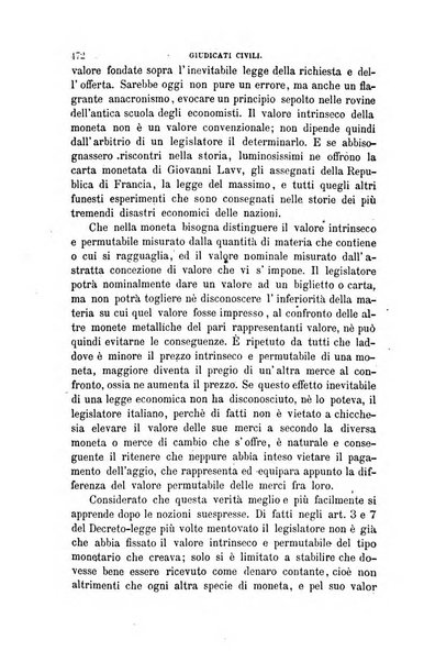 Giornale del Foro in cui si raccolgono le più importanti regiudicate dei supremi tribunali di Roma e dello Stato pontificio in materia civile