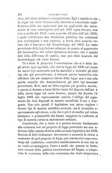 Giornale del Foro in cui si raccolgono le più importanti regiudicate dei supremi tribunali di Roma e dello Stato pontificio in materia civile