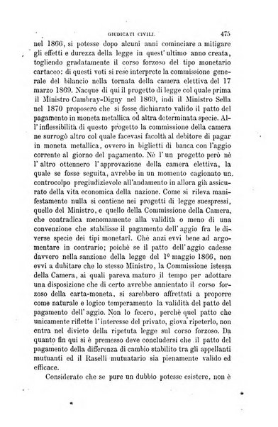 Giornale del Foro in cui si raccolgono le più importanti regiudicate dei supremi tribunali di Roma e dello Stato pontificio in materia civile