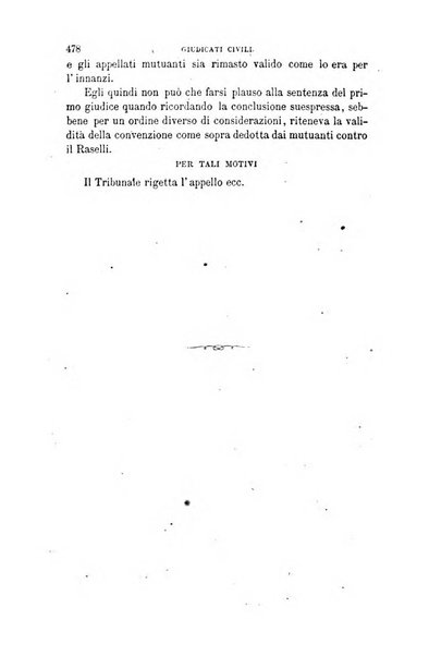 Giornale del Foro in cui si raccolgono le più importanti regiudicate dei supremi tribunali di Roma e dello Stato pontificio in materia civile