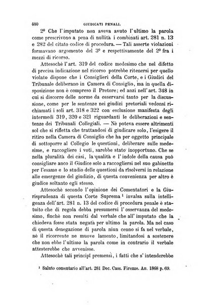 Giornale del Foro in cui si raccolgono le più importanti regiudicate dei supremi tribunali di Roma e dello Stato pontificio in materia civile