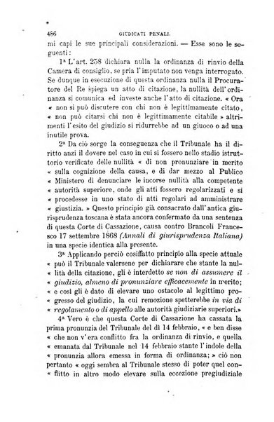 Giornale del Foro in cui si raccolgono le più importanti regiudicate dei supremi tribunali di Roma e dello Stato pontificio in materia civile