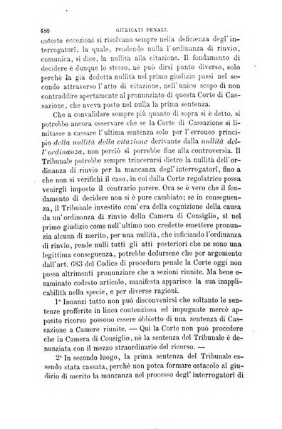 Giornale del Foro in cui si raccolgono le più importanti regiudicate dei supremi tribunali di Roma e dello Stato pontificio in materia civile