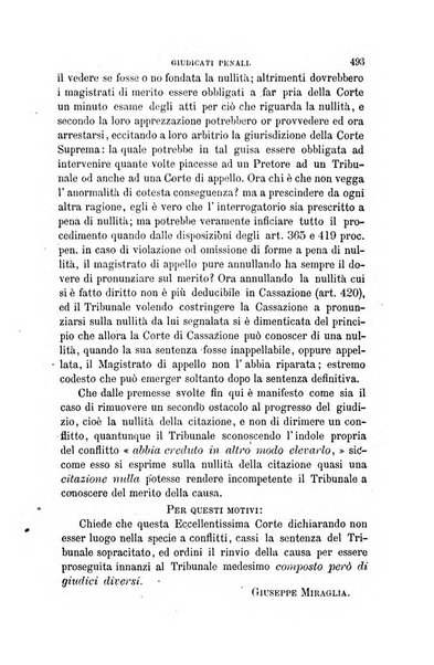 Giornale del Foro in cui si raccolgono le più importanti regiudicate dei supremi tribunali di Roma e dello Stato pontificio in materia civile