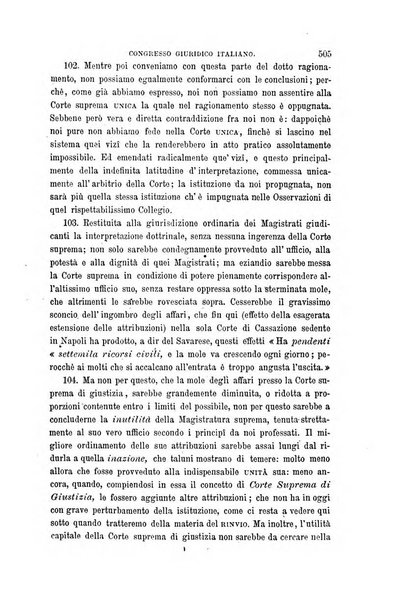 Giornale del Foro in cui si raccolgono le più importanti regiudicate dei supremi tribunali di Roma e dello Stato pontificio in materia civile