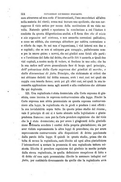 Giornale del Foro in cui si raccolgono le più importanti regiudicate dei supremi tribunali di Roma e dello Stato pontificio in materia civile