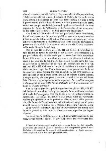 Giornale del Foro in cui si raccolgono le più importanti regiudicate dei supremi tribunali di Roma e dello Stato pontificio in materia civile