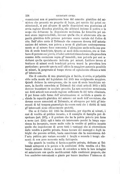 Giornale del Foro in cui si raccolgono le più importanti regiudicate dei supremi tribunali di Roma e dello Stato pontificio in materia civile