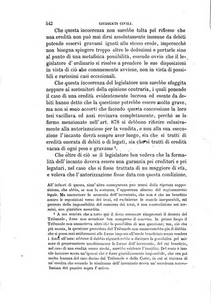 Giornale del Foro in cui si raccolgono le più importanti regiudicate dei supremi tribunali di Roma e dello Stato pontificio in materia civile