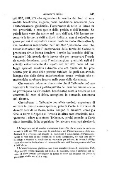 Giornale del Foro in cui si raccolgono le più importanti regiudicate dei supremi tribunali di Roma e dello Stato pontificio in materia civile