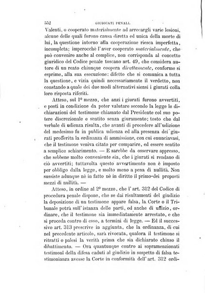 Giornale del Foro in cui si raccolgono le più importanti regiudicate dei supremi tribunali di Roma e dello Stato pontificio in materia civile