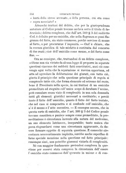 Giornale del Foro in cui si raccolgono le più importanti regiudicate dei supremi tribunali di Roma e dello Stato pontificio in materia civile