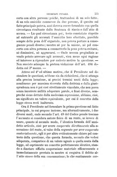 Giornale del Foro in cui si raccolgono le più importanti regiudicate dei supremi tribunali di Roma e dello Stato pontificio in materia civile