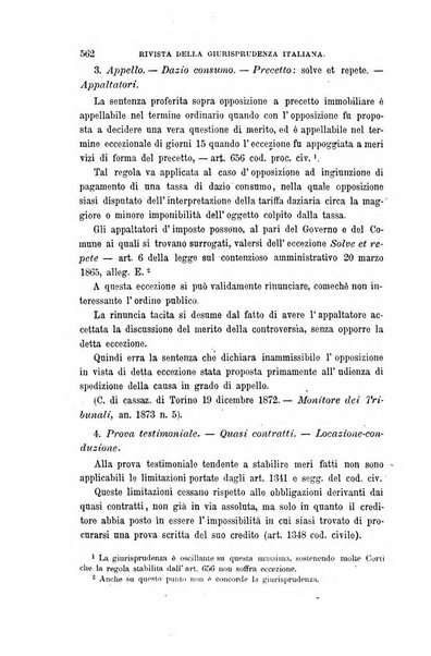 Giornale del Foro in cui si raccolgono le più importanti regiudicate dei supremi tribunali di Roma e dello Stato pontificio in materia civile