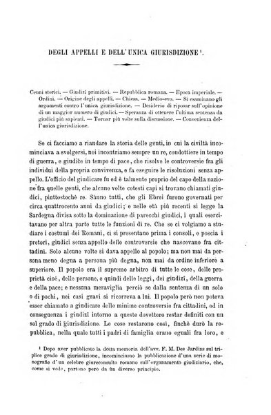 Giornale del Foro in cui si raccolgono le più importanti regiudicate dei supremi tribunali di Roma e dello Stato pontificio in materia civile