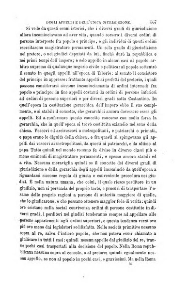 Giornale del Foro in cui si raccolgono le più importanti regiudicate dei supremi tribunali di Roma e dello Stato pontificio in materia civile