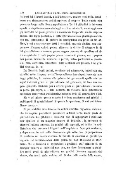 Giornale del Foro in cui si raccolgono le più importanti regiudicate dei supremi tribunali di Roma e dello Stato pontificio in materia civile