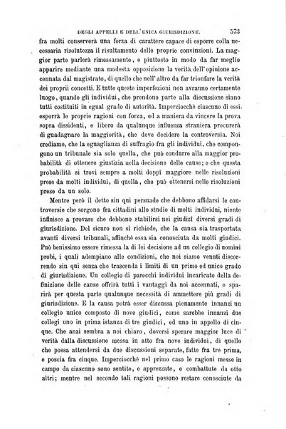 Giornale del Foro in cui si raccolgono le più importanti regiudicate dei supremi tribunali di Roma e dello Stato pontificio in materia civile