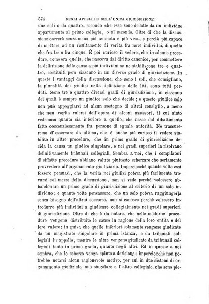 Giornale del Foro in cui si raccolgono le più importanti regiudicate dei supremi tribunali di Roma e dello Stato pontificio in materia civile