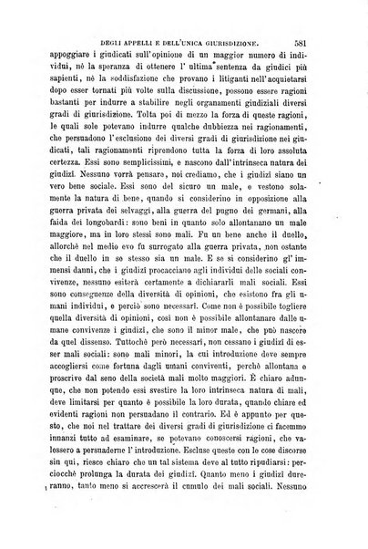 Giornale del Foro in cui si raccolgono le più importanti regiudicate dei supremi tribunali di Roma e dello Stato pontificio in materia civile