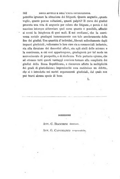 Giornale del Foro in cui si raccolgono le più importanti regiudicate dei supremi tribunali di Roma e dello Stato pontificio in materia civile