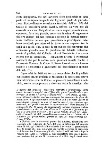 Giornale del Foro in cui si raccolgono le più importanti regiudicate dei supremi tribunali di Roma e dello Stato pontificio in materia civile