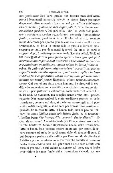 Giornale del Foro in cui si raccolgono le più importanti regiudicate dei supremi tribunali di Roma e dello Stato pontificio in materia civile