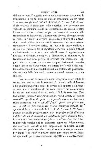 Giornale del Foro in cui si raccolgono le più importanti regiudicate dei supremi tribunali di Roma e dello Stato pontificio in materia civile