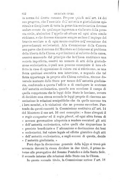 Giornale del Foro in cui si raccolgono le più importanti regiudicate dei supremi tribunali di Roma e dello Stato pontificio in materia civile