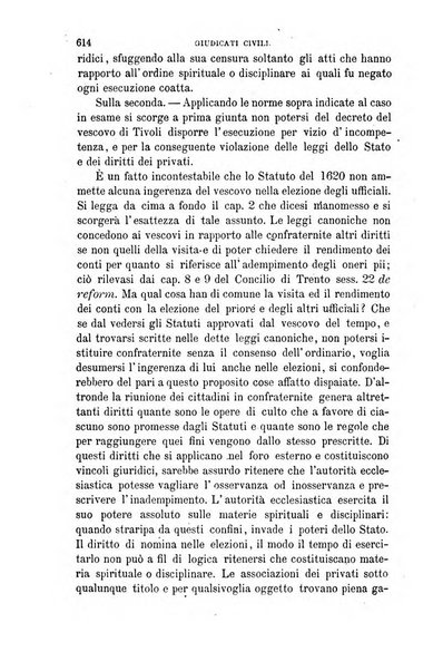 Giornale del Foro in cui si raccolgono le più importanti regiudicate dei supremi tribunali di Roma e dello Stato pontificio in materia civile