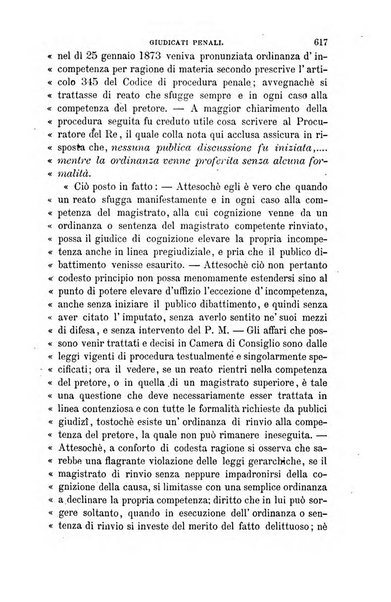 Giornale del Foro in cui si raccolgono le più importanti regiudicate dei supremi tribunali di Roma e dello Stato pontificio in materia civile