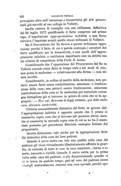 Giornale del Foro in cui si raccolgono le più importanti regiudicate dei supremi tribunali di Roma e dello Stato pontificio in materia civile