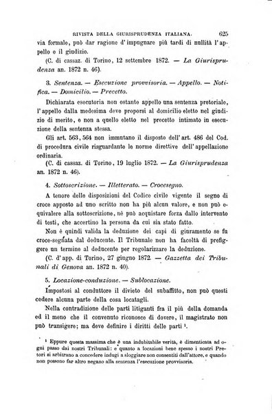 Giornale del Foro in cui si raccolgono le più importanti regiudicate dei supremi tribunali di Roma e dello Stato pontificio in materia civile