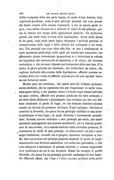 Giornale del Foro in cui si raccolgono le più importanti regiudicate dei supremi tribunali di Roma e dello Stato pontificio in materia civile