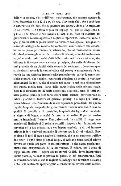 Giornale del Foro in cui si raccolgono le più importanti regiudicate dei supremi tribunali di Roma e dello Stato pontificio in materia civile