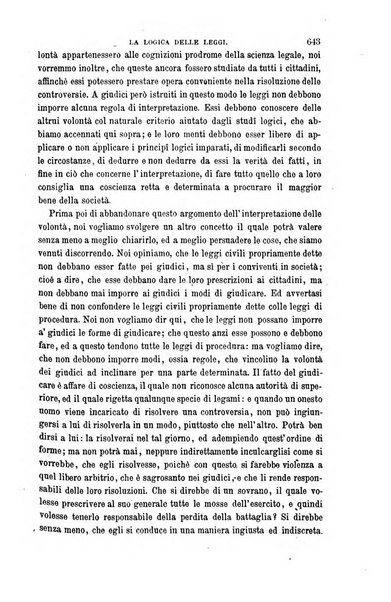 Giornale del Foro in cui si raccolgono le più importanti regiudicate dei supremi tribunali di Roma e dello Stato pontificio in materia civile