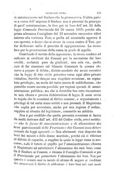 Giornale del Foro in cui si raccolgono le più importanti regiudicate dei supremi tribunali di Roma e dello Stato pontificio in materia civile