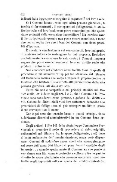 Giornale del Foro in cui si raccolgono le più importanti regiudicate dei supremi tribunali di Roma e dello Stato pontificio in materia civile